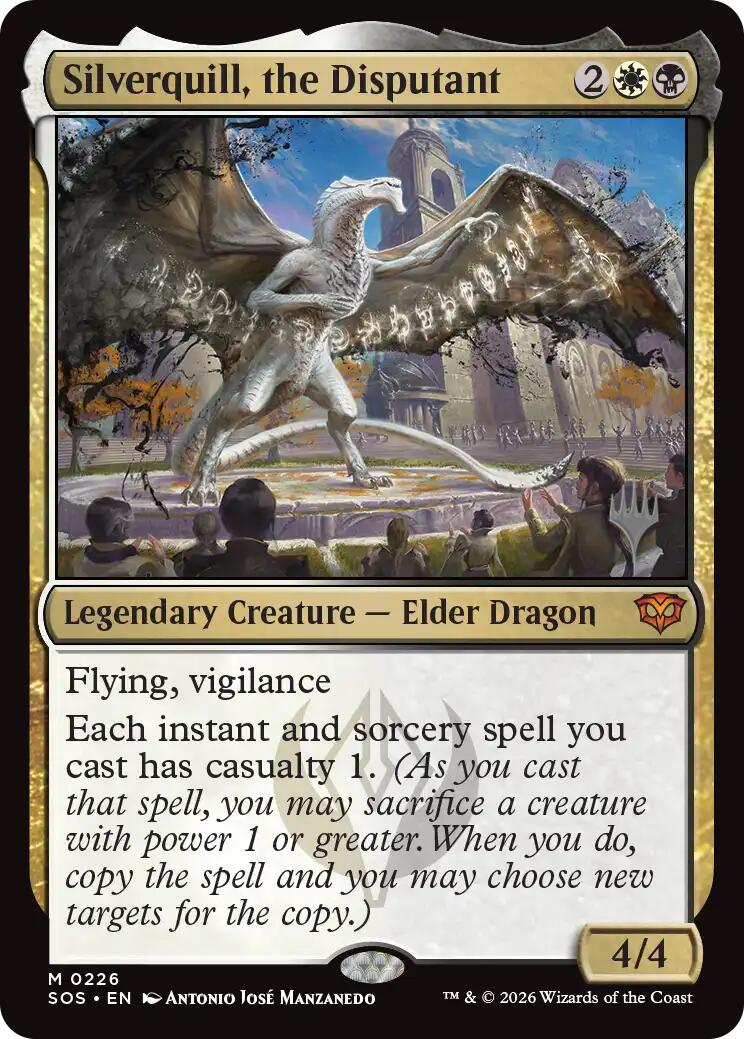 Silverquill, the Disputant [Secrets of Strixhaven Promos] - The Mythic Store | 24h Order Processing