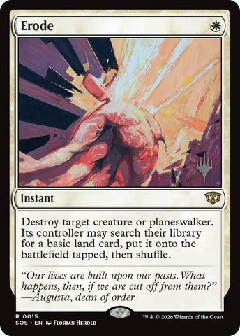 Erode [Secrets of Strixhaven Promos] - The Mythic Store | 24h Order Processing