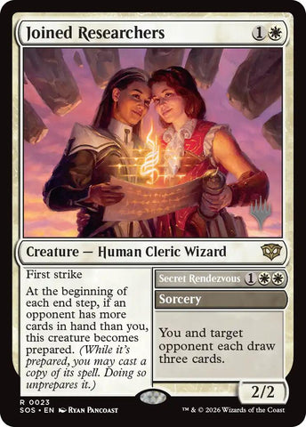 Joined Researchers [Secrets of Strixhaven Promos] - The Mythic Store | 24h Order Processing