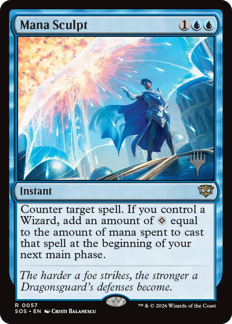 Mana Sculpt [Secrets of Strixhaven Promos] - The Mythic Store | 24h Order Processing
