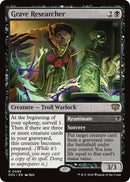 Grave Researcher [Secrets of Strixhaven Promos] - The Mythic Store | 24h Order Processing