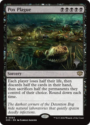 Pox Plague [Secrets of Strixhaven Promos] - The Mythic Store | 24h Order Processing