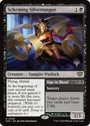 Scheming Silvertongue [Secrets of Strixhaven Promos] - The Mythic Store | 24h Order Processing