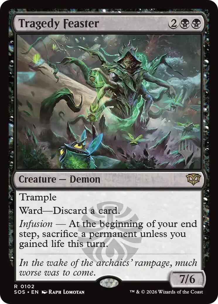 Tragedy Feaster [Secrets of Strixhaven Promos] - The Mythic Store | 24h Order Processing