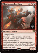 Magmablood Archaic [Secrets of Strixhaven Promos] - The Mythic Store | 24h Order Processing