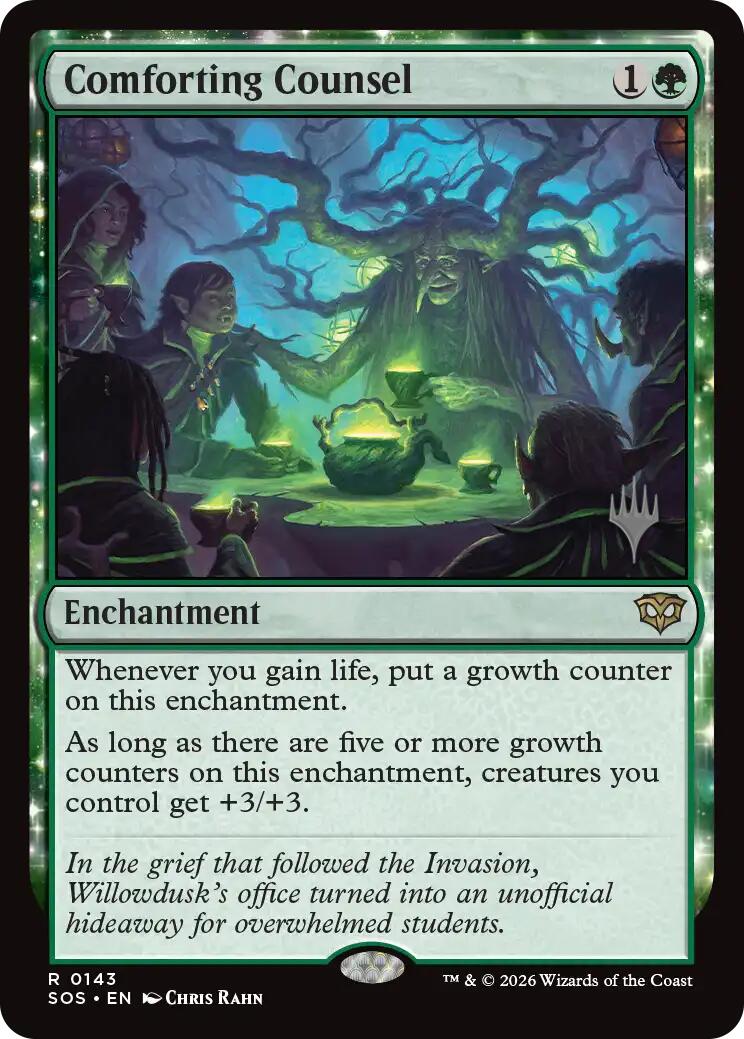 Comforting Counsel [Secrets of Strixhaven Promos] - The Mythic Store | 24h Order Processing