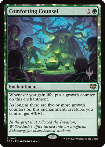 Comforting Counsel [Secrets of Strixhaven Promos] - The Mythic Store | 24h Order Processing