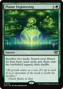 Planar Engineering [Secrets of Strixhaven Promos] - The Mythic Store | 24h Order Processing