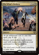 Fix What's Broken [Secrets of Strixhaven Promos] - The Mythic Store | 24h Order Processing