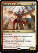 Hardened Academic [Secrets of Strixhaven Promos] - The Mythic Store | 24h Order Processing