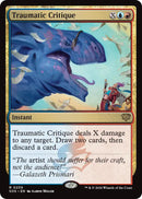 Traumatic Critique [Secrets of Strixhaven Promos] - The Mythic Store | 24h Order Processing