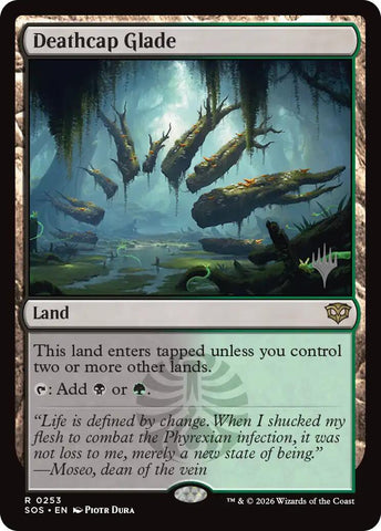 Deathcap Glade [Secrets of Strixhaven Promos] - The Mythic Store | 24h Order Processing