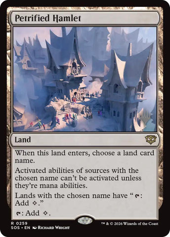 Petrified Hamlet [Secrets of Strixhaven Promos] - The Mythic Store | 24h Order Processing