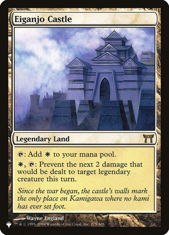 Eiganjo Castle [The List] - The Mythic Store | 24h Order Processing