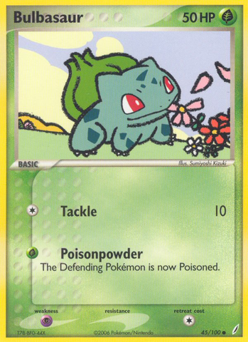 Bulbasaur (45/100) [EX: Crystal Guardians] - The Mythic Store | 24h Order Processing