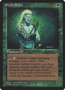 Elvish Scout (Mark Poole) [Fallen Empires] - The Mythic Store | 24h Order Processing