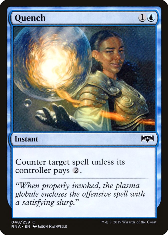 Quench [Ravnica Allegiance] - The Mythic Store | 24h Order Processing