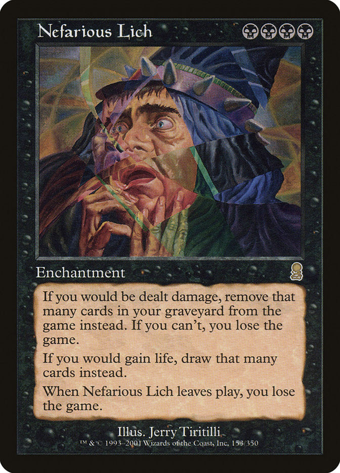 Nefarious Lich [Odyssey] - The Mythic Store | 24h Order Processing