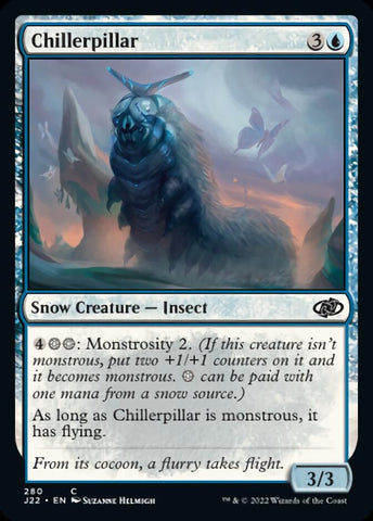 Chillerpillar [Jumpstart 2022] - The Mythic Store | 24h Order Processing