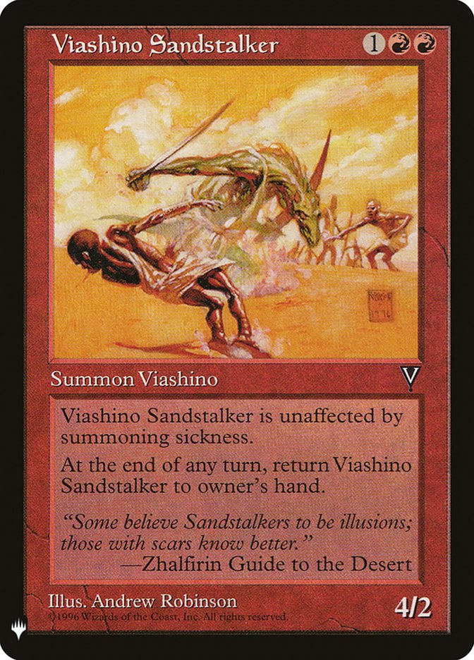 Viashino Sandstalker [Mystery Booster] - The Mythic Store | 24h Order Processing