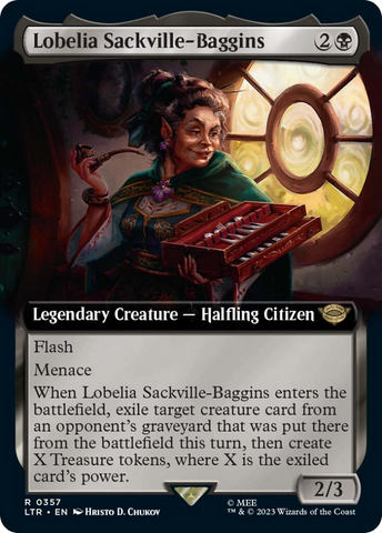 Lobelia Sackville-Baggins (Extended Art) [The Lord of the Rings: Tales of Middle-Earth] - The Mythic Store | 24h Order Processing