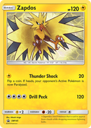 Zapdos (SM145) [Sun & Moon: Black Star Promos] - The Mythic Store | 24h Order Processing