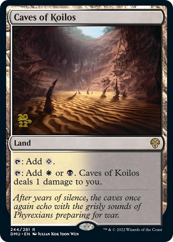 Caves of Koilos [Dominaria United Prerelease Promos] - The Mythic Store | 24h Order Processing