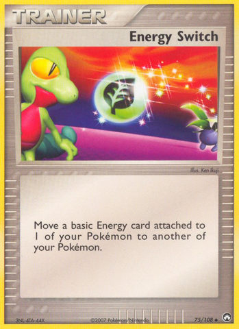 Energy Switch (75/108) [EX: Power Keepers] - The Mythic Store | 24h Order Processing