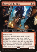 Robber of the Rich (Extended Art) [Throne of Eldraine] - The Mythic Store | 24h Order Processing