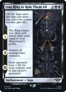 One Ring to Rule Them All [The Lord of the Rings: Tales of Middle-Earth Prerelease Promos] - The Mythic Store | 24h Order Processing