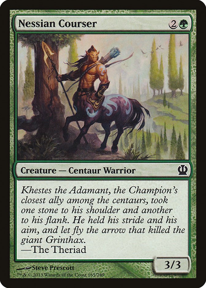 Nessian Courser [Theros] - The Mythic Store | 24h Order Processing