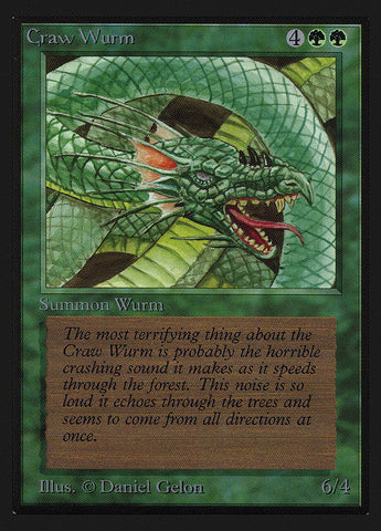Craw Wurm [Collectors' Edition] - The Mythic Store | 24h Order Processing