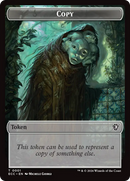Treasure // Copy Double-Sided Token [Lorwyn Eclipsed Tokens] - The Mythic Store | 24h Order Processing