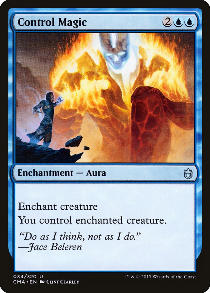 Control Magic [Commander Anthology] - The Mythic Store | 24h Order Processing