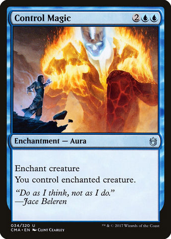 Control Magic [Commander Anthology] - The Mythic Store | 24h Order Processing