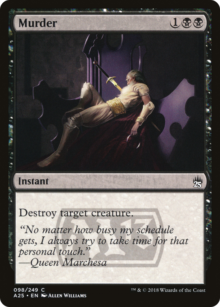 Murder [Masters 25] - The Mythic Store | 24h Order Processing