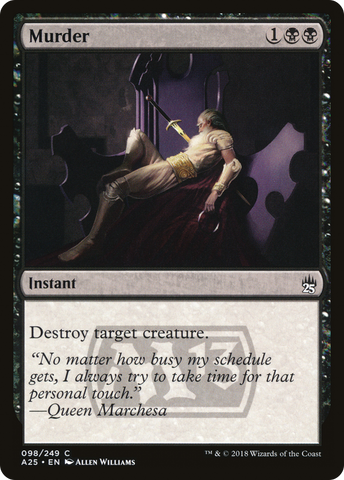 Murder [Masters 25] - The Mythic Store | 24h Order Processing