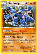 Machamp (49/101) (Cosmos Holo) [Black & White: Plasma Blast] - The Mythic Store | 24h Order Processing