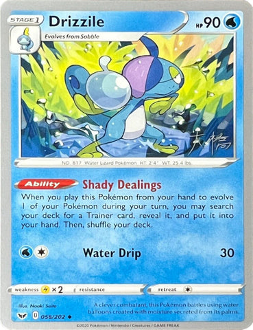 Drizzile (056/202) (Ice Rider Palkia - Rikuto Ohashi) [World Championships 2022] - The Mythic Store | 24h Order Processing