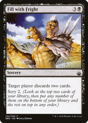 Fill with Fright [Battlebond] - The Mythic Store | 24h Order Processing