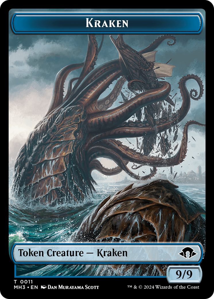 Kraken Token [Modern Horizons 3 Tokens] - The Mythic Store | 24h Order Processing