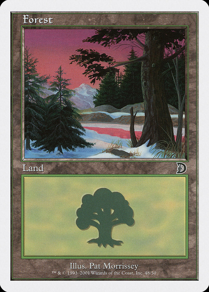 Forest (48) [Deckmasters] - The Mythic Store | 24h Order Processing