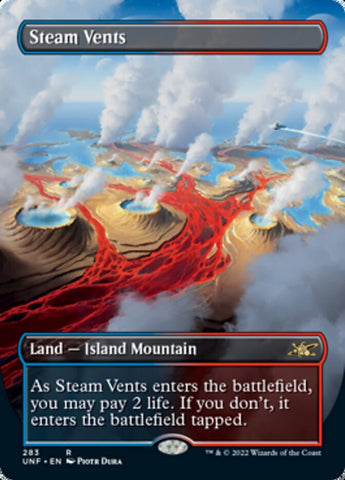 Steam Vents (Borderless) [Unfinity] - The Mythic Store | 24h Order Processing