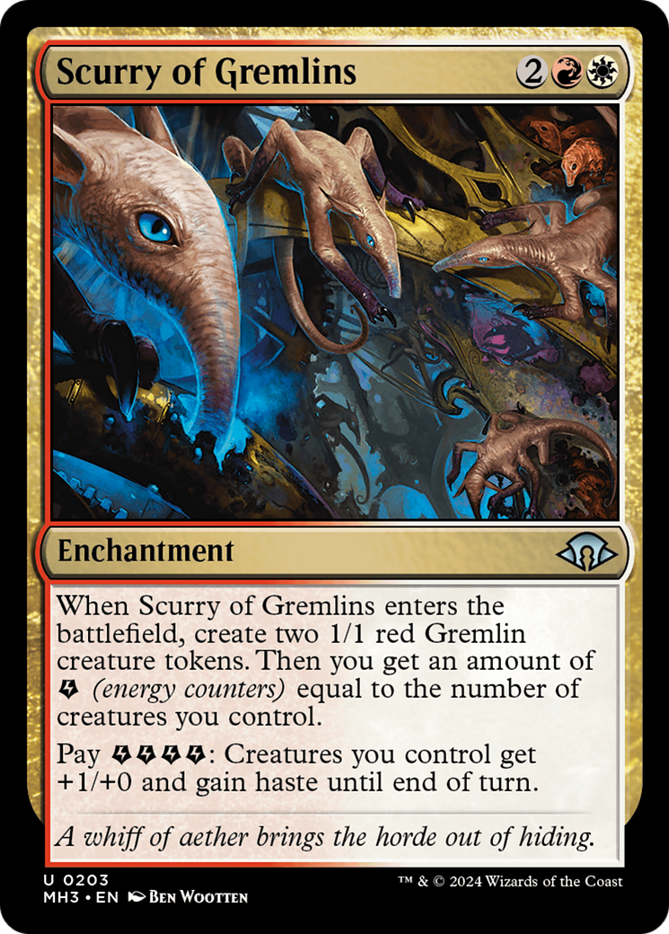 Scurry of Gremlins [Modern Horizons 3] - The Mythic Store | 24h Order Processing