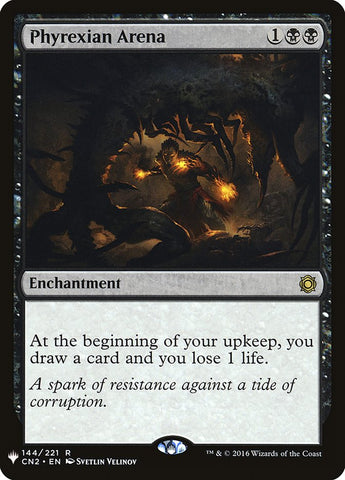 Phyrexian Arena [Mystery Booster] - The Mythic Store | 24h Order Processing