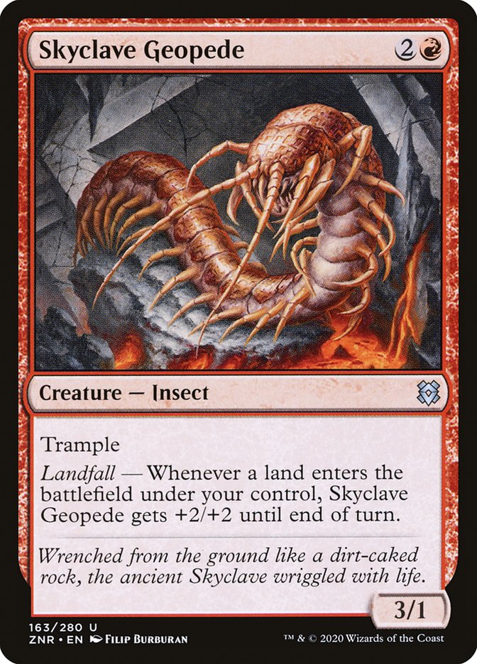 Skyclave Geopede [Zendikar Rising] - The Mythic Store | 24h Order Processing