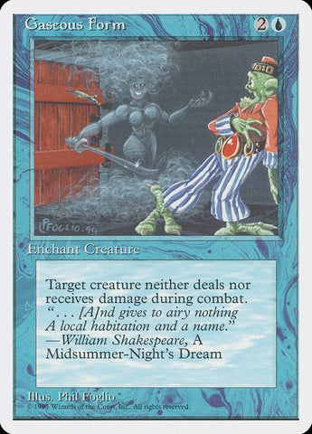 Gaseous Form [Fourth Edition] - The Mythic Store | 24h Order Processing