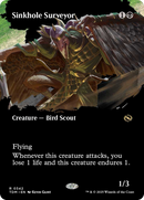 Sinkhole Surveyor (Borderless) [Tarkir: Dragonstorm] - The Mythic Store | 24h Order Processing