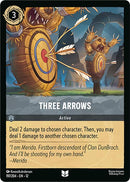 Three Arrows (197/204) [Wilds Unknown] - The Mythic Store | 24h Order Processing