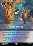Three Arrows (Epic) (222/204) [Wilds Unknown] - The Mythic Store | 24h Order Processing